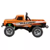 Zdalnie sterowany monster truck Amewi DieCast 1:64 RTR w kolorze pomarańczowym, karoseria odlewana ciśnieniowo, gotowy do jazdy