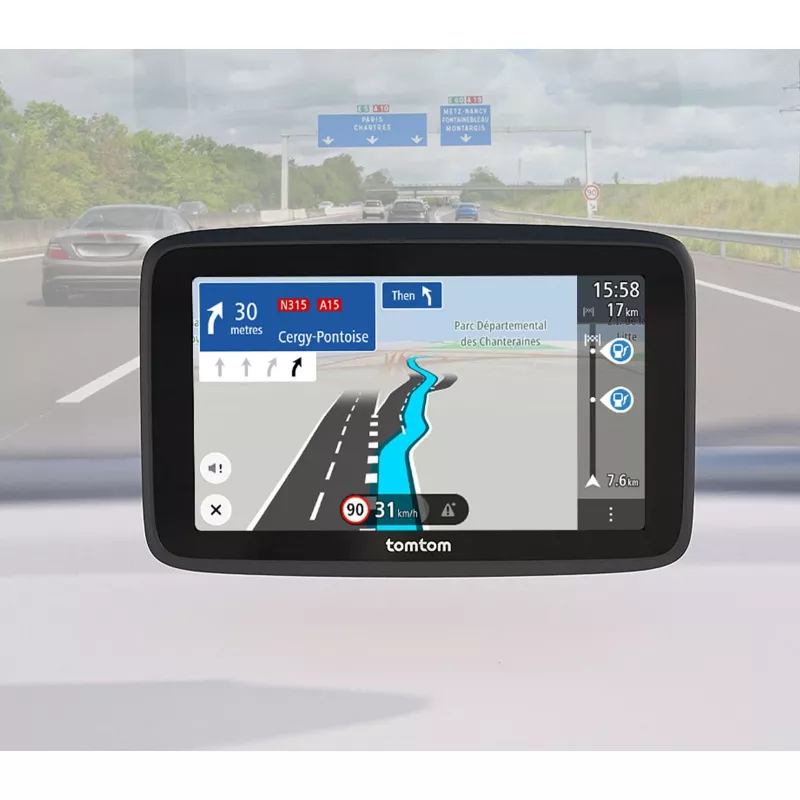 Nawigator TomTom GO Classic 15,2 cm 6 cali Ekran dotykowy Czarny
