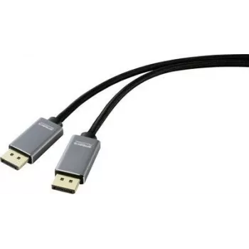 Kabel połączeniowy SpeaKa Professional DisplayPort DisplayPort [1x wtyk DisplayPort - 1x wtyk DisplayPort] 5,00 m czarny (SP-8993892)