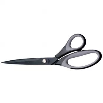 MAUL 7690890 - Eins - Czarny - Szary - Stal nierdzewna - guma - Półprzesunięta rączka - proste cięcie (7690890)