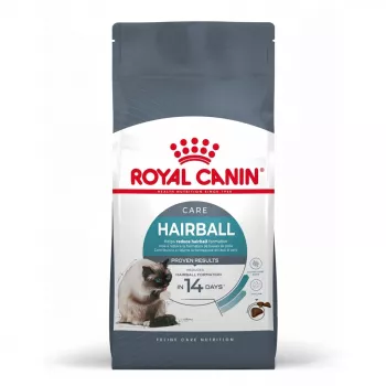 Sucha karma dla kota Royal Canin Hairball Care 10 kg — formuła dla dorosłych, kukurydza i drób