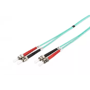 Patchcord światłowodowy Digitus OM3 ST/ST 2m