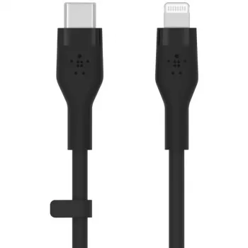 Kabel Lightning 2 m Belkin CAA009BT2MBK USB-C na Lightning Czarny