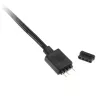 Przejściówka wentylatora Kolink 4‑Pin na 3‑Pin 5V ARGB, 0,4 m