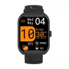 Smartwatch Colmi P86 Czarny z monitorem pracy serca, wodoodporny