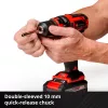 Wkrętarka akumulatorowa Einhell 4513914, 18V litowo-jonowa, 185x63x188 mm