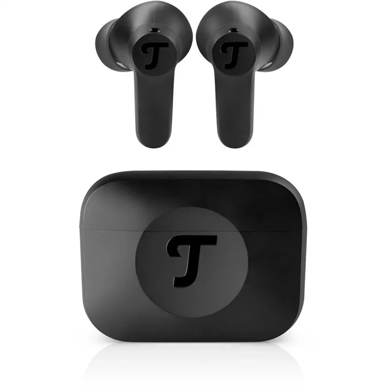 Teufel AIRY TWS 2 Zestaw słuchawkowy Bezprzewodowy Douszny Rozmowy/Muzyka Bluetooth Czarny