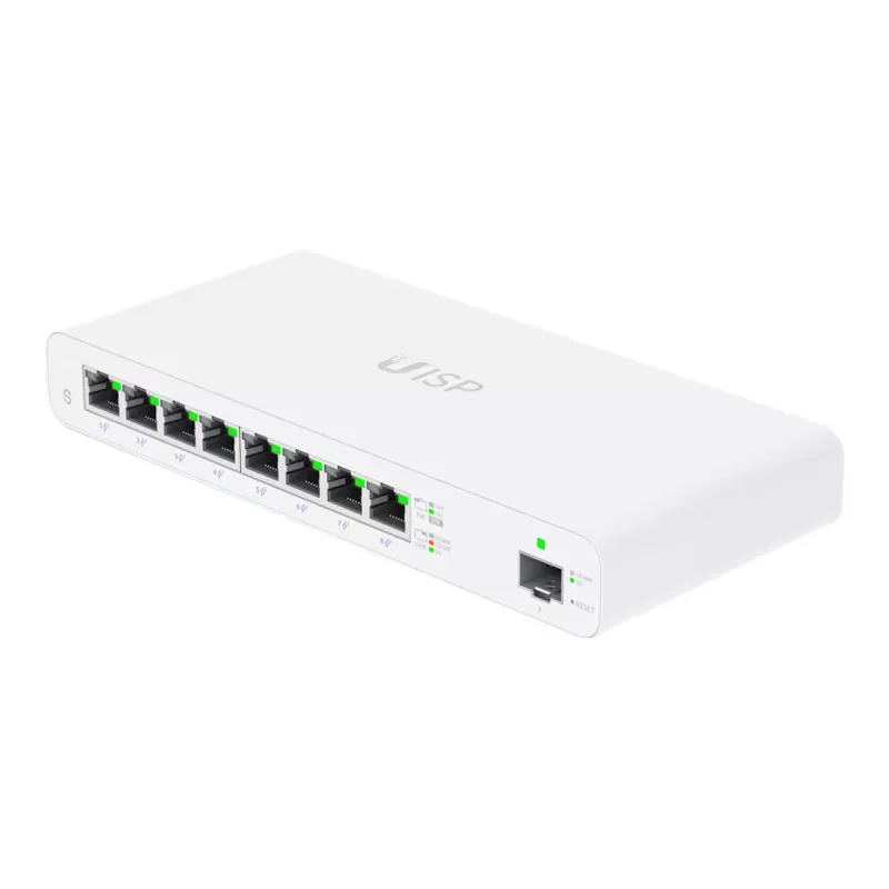 Ubiquiti Networks UISP Managed L2 Gigabit Ethernet (10/100/1000) Power over Ethernet (PoE) Biały (UISP-S-EU)