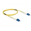 Kabel światłowodowy DeLOCK 1 m LC-LC 84599