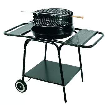 Master Okrągły Przesuwny Grill z Dwoma Półkami MG906