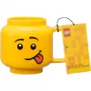 LEGO Keramiktasse Silly, groß gelb