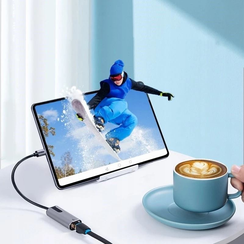 Adapter Ethernet Vention USB-C Gigabit
