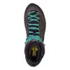 Salewa MTN Trainer Mid GTX Damskie Dorośli Czarny Niebieski Skóra Zamsz Vibram WTC