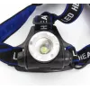 Latarka czołowa ESPERANZA EOT005 — LED Cree T6, 3W, 600 lm, AA x2, obudowa aluminiowa, wodoodporna, wstrząsoodporna, regulowany pasek na głowę