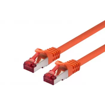 Kabel sieciowy LOGON TCR66SS200O Cat6 S/FTP (S‑STP) pomarańczowy 20 m RJ-45–RJ-45
