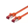 Kabel sieciowy LOGON TCR66SS200O Cat6 S/FTP (S‑STP) pomarańczowy 20 m RJ-45–RJ-45