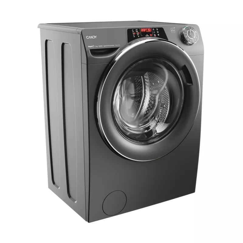 CANDY Pralka RO1496DWMCRT/1-S, 9 kg, Klasa energetyczna A, 1400 obr./min, Głębokość 54 cm