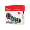 GEMBIRD 3DP-PLA1.75-01-PR Filament Gembird PLA Fioletowy 1,75mm 1kg