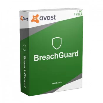 Avast BreachGuard | 1 urządzenie | 1 rok | Globalny