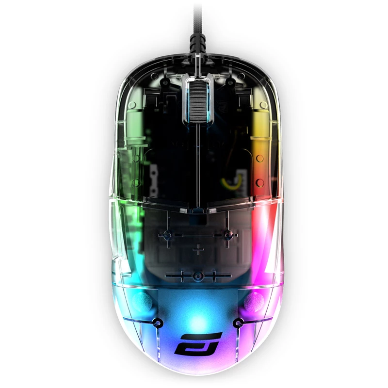 Endgame Gear XM1 RGB mysz komputerowa dla graczy praworęczna USB Typ-A optyczna 16000 DPI