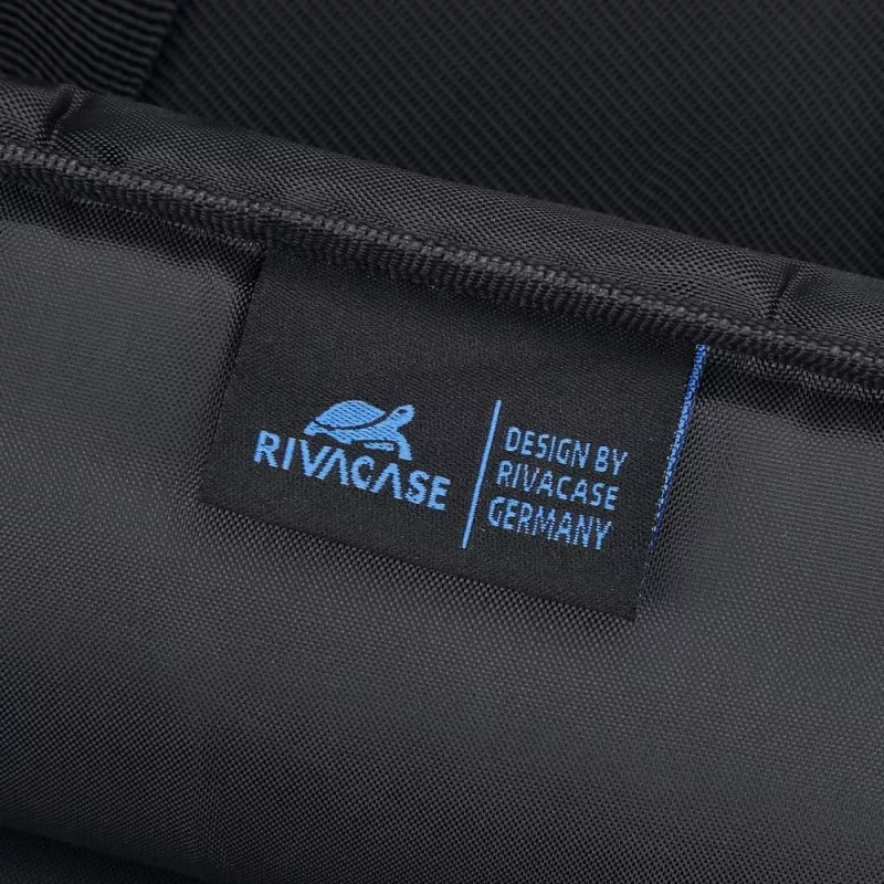 Teczka Rivacase 8036 40,6 cm 16 cali Czarny Uchwyt do noszenia Pasek na ramię