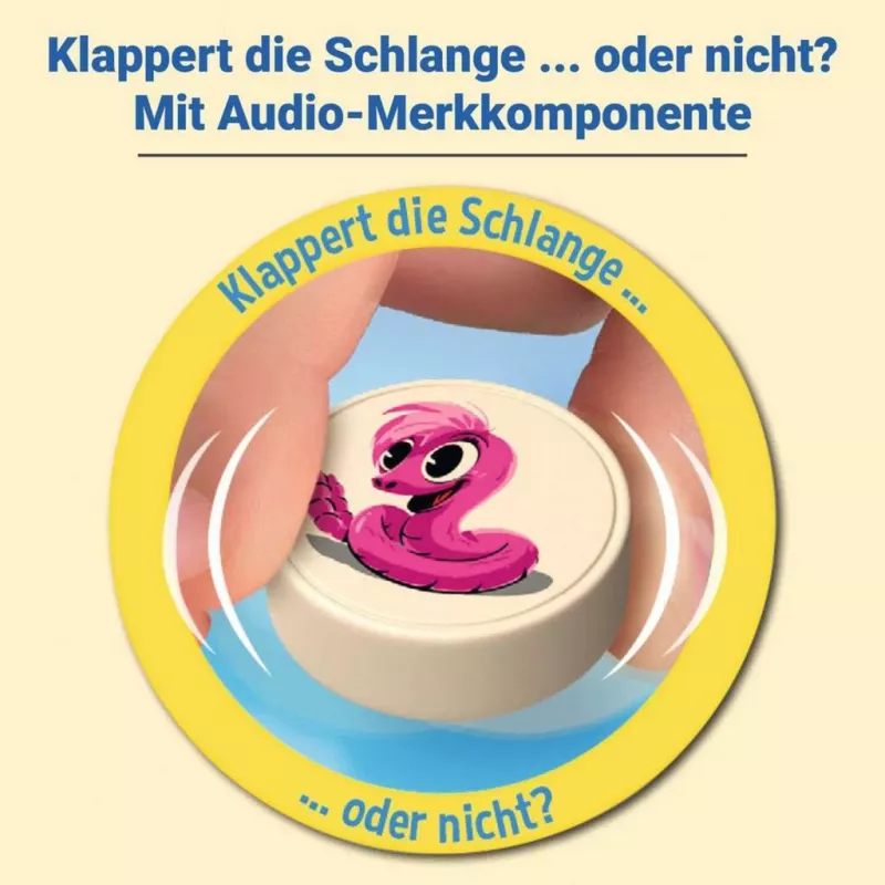Tempo, kleine Klapperschlange, gra planszowa