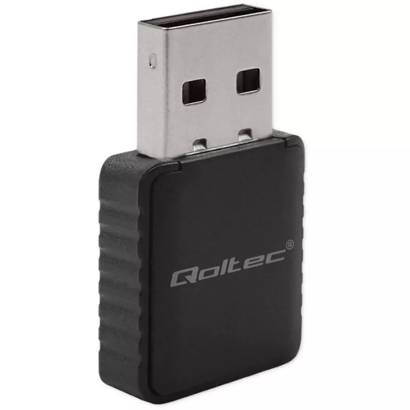Bezprzewodowy adapter USB QOLTEC 56988 Dual Band 1300Mbps USB 3.0
