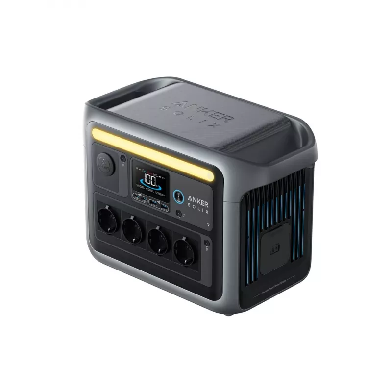 Anker Solix C1000X przenośna stacja zasilania 8 1800 W 12,9 kg