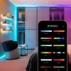 Twinkly Dots 60 RGB USB Smart Lights, 3 m, Czarny