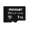 Karta pamięci MicroSDXC PATRIOT VX Series 1 TB — UHS‑I, Klasa 10, U3, V30, odczyt 90 MB/s, zapis 80 MB/s