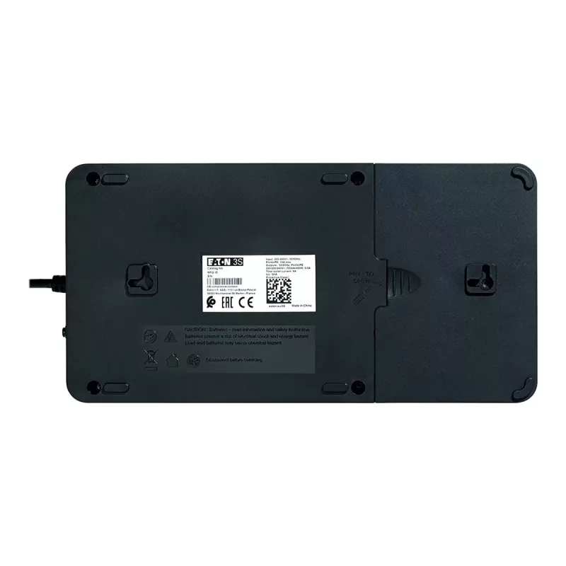Eaton 3S700I zasilacz awaryjny (UPS) Standby (Offline) 0.7 kVA 420 W 8 gniazd AC