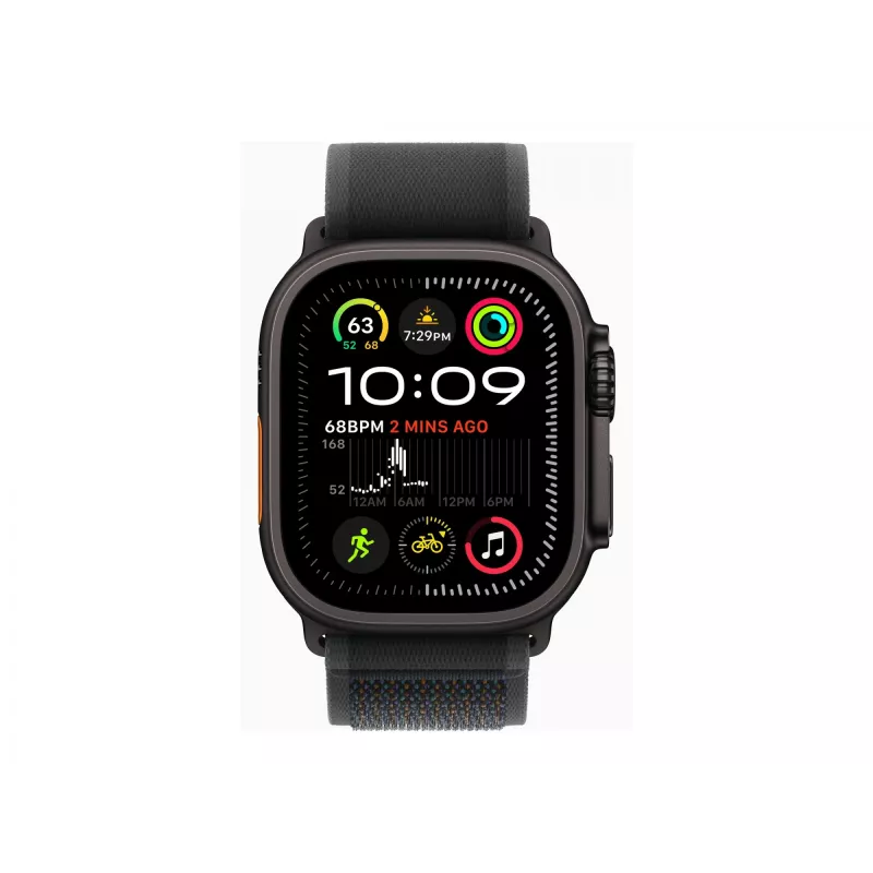 Apple Watch Ultra 2 - 49 mm - Black Titanium
