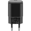 Goobay Charger 65331 Indoor AC Fast Charging Czarny USB Type-C