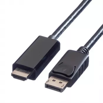 Kabel DisplayPort VALUE DP - UHDTV M/M 1 m