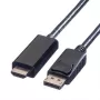 Kabel DisplayPort VALUE DP - UHDTV M/M 1 m