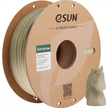PLA UV 1,75mm ZIELONY 1kg ESUN FILAMENT DO DRUKAREK 3D (PLA-UV CC175UV-G1P1)