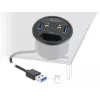 Hub USB DeLOCK 3 Port do montażu w biurku 62794