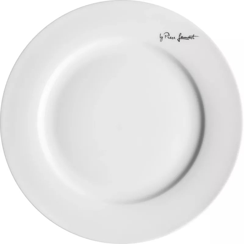 Zestaw naczyń stołowych Lamart LT9001 6 szt. Porcelana Biały 3 osoby