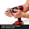 Wiertarka z uchwytem pistoletowym Einhell TE-CD 18/50 Li-i BL, 1800 obr./min, 2,35 kg