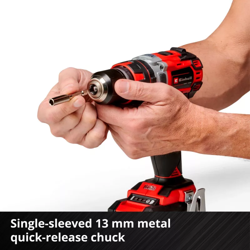 Wiertarka z uchwytem pistoletowym Einhell TE-CD 18/50 Li-i BL, 1800 obr./min, 2,35 kg
