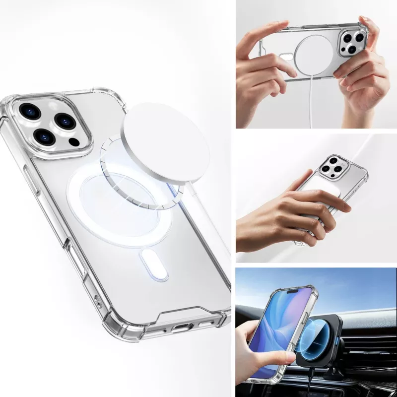 Etui hybrydowe 4smarts Ibiza do Apple iPhone 16 Pro