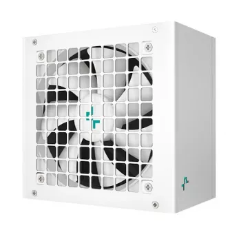 Zasilacz DeepCool PN750-M WH 750W, 80 PLUS Bronze, w pełni modułowy