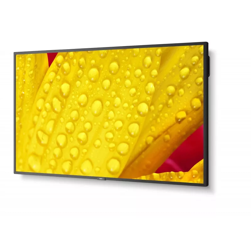 NEC MultiSync M651-2 Kiosk design 165,1 cm (65 cali) LED 500 cd/m² 4K Ultra HD Czarny Wbudowany procesor