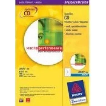 Samoprzylepna etykieta do drukarek Avery L7676-100