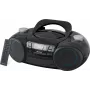 Przenośny boombox Bluetooth SENCOR SPT4710B — łączna moc 20 W, Bluetooth 5.3, CD/USB/FM, zasilanie bateryjne lub sieciowe