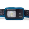 Latarka czołowa Czarny Diamond Astro 300, czarna, niebieska opaska