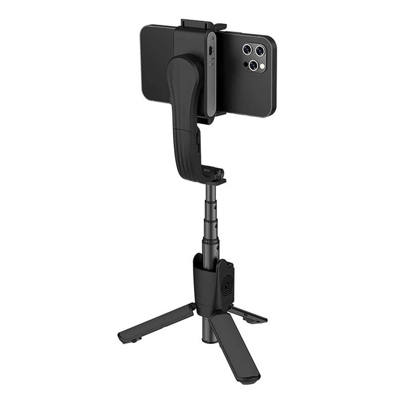 Stabilizator do smartfona Hohem iSteady Q Czarny 360° obrót w pan i roll