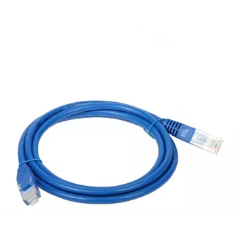 Alantec KKU5NIE0.5 kabel sieciowy niebieski 0,5 m Cat5e U/UTP (UTP)