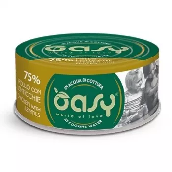 Oasy More Love Kurczak z Soczewicą 70g