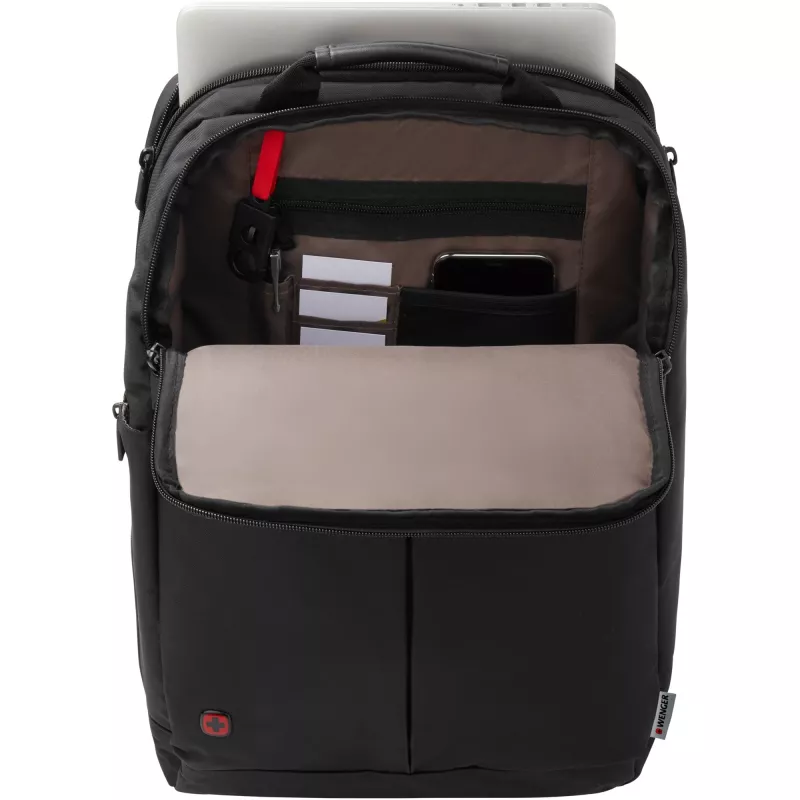 Plecak WENGER Reload na notebooka 30,5 do 35,8 cm (12 do 14,1 cala), tablet, laptop, czarny